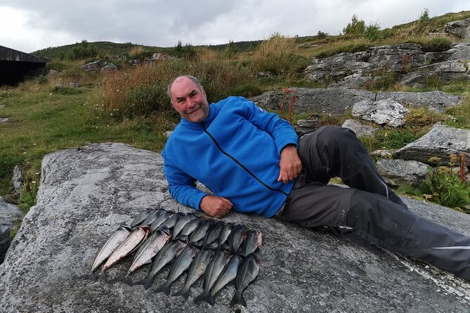 Fishing from shore - Fishing from the shore: the practical experience