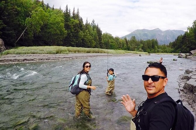 Fishing Package Rental in Anchorage: Chestwader & Spinning Rod/Reel Combo - What You Actually Get in Anchorage for $65