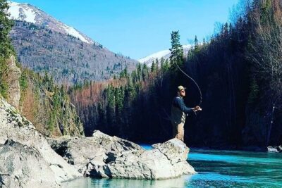 Fishing Package Rental in Anchorage: Chestwader & Spinning Rod/Reel Combo - Price and Value: Renting Gear Is the Real Win
