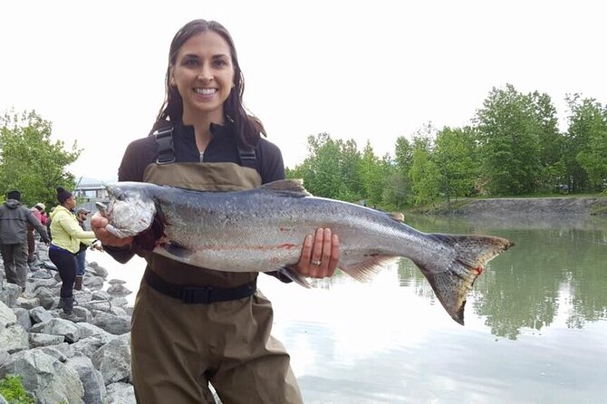 Fishing Package Rental in Anchorage: Chestwader & Spinning Rod/Reel Combo - Gear Use Tips for Cold Water and Shore Casting