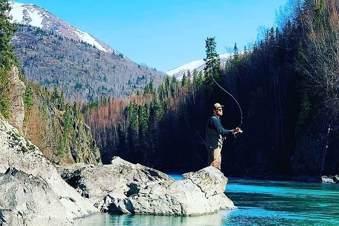 Fishing Package Rental in Anchorage: Chestwader & Spinning Rod/Reel Combo - Price and Value: Renting Gear Is the Real Win