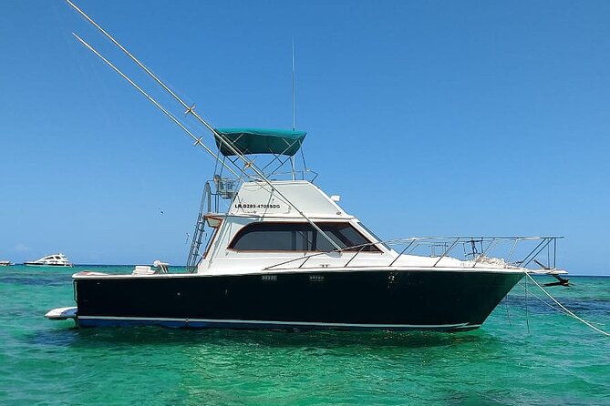 FISHING PRO CHARTERS - Boat Excursion - Divina - Punta Cana deep-sea fishing that targets real offshore action