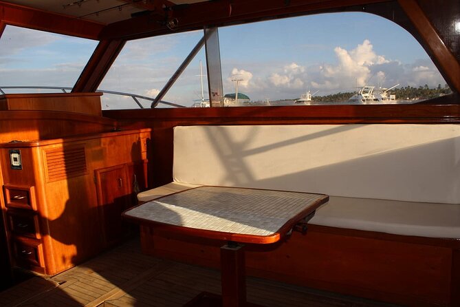 FISHING PRO CHARTERS - Boat Excursion - Divina - What’s included onboard (and what to bring yourself)