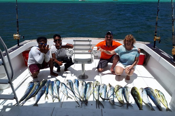 FISHING PRO CHARTERS - Boat Excursion - Sobre Las Olas - Key things that matter on this Punta Cana fishing charter