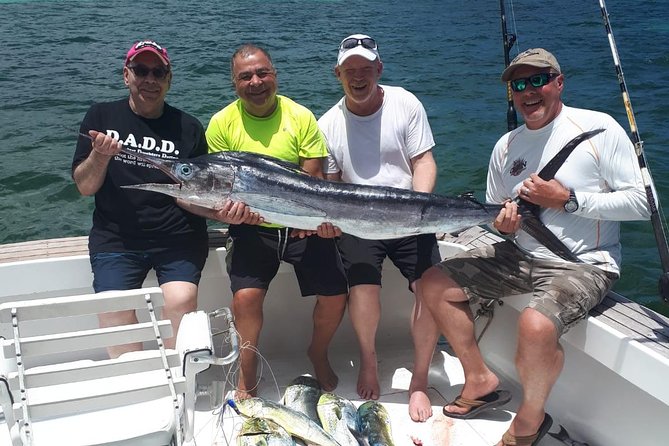 FISHING PRO CHARTERS - Boat Excursion - Sobre Las Olas - How the 5-Hour (and 4/6/9 Hour) Timing Works in Real Life