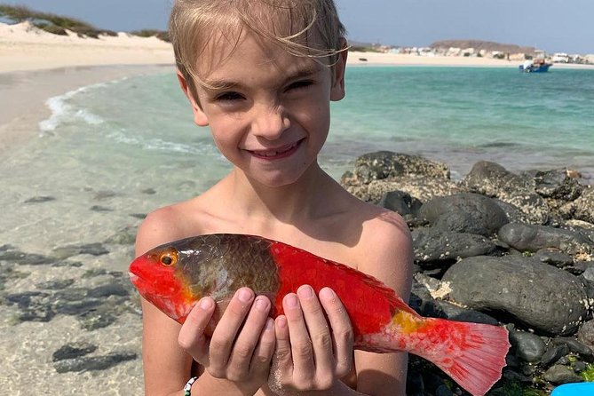 Fishing Snorkeling and Barbecue - The 5-hour plan: Te Manché, fishing spots, then Djeu beach time