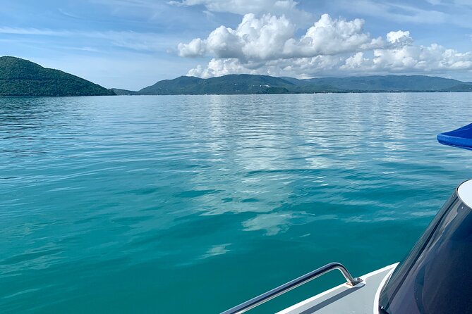 Fishing & Snorkeling experience - The secluded beach landing for picnic and swimming