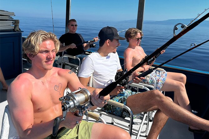 Fishing, Snorkelling & Dolphin Boat Tour - Small group on a working marina route: why max 12 matters