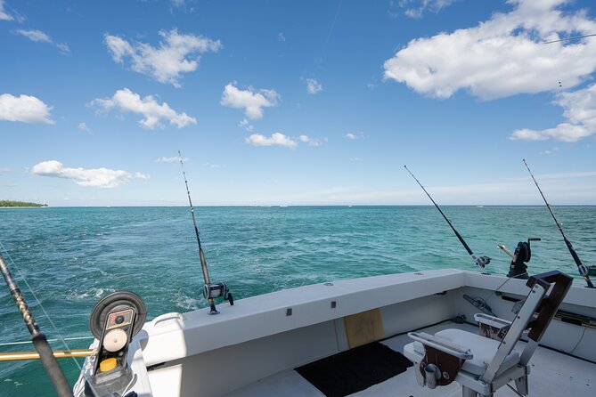 Fishing Tour & Beach Club In Riviera Maya - A Small-Group Fishing Boat From Playa del Carmen