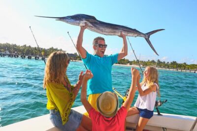 Fishing Tour & Beach Club In Riviera Maya - Maroma Beach Is Not an Afterthought