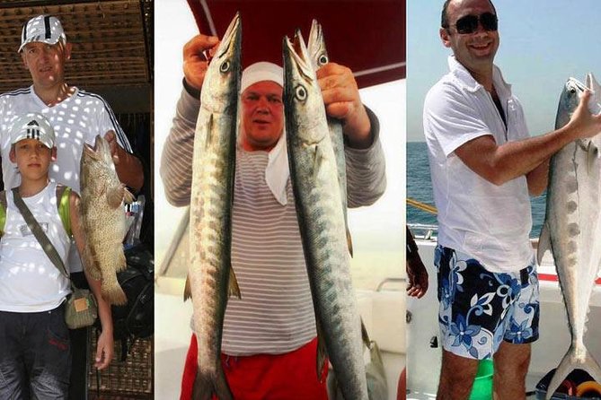 Fishing Trip - Private boat value: up to 6 people and real captain attention