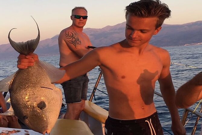 FISHING Trip 3h afternoon from Hersonissos CRETE - Group Size and Vibe: Small Enough to Feel Personal, Big Enough for Energy