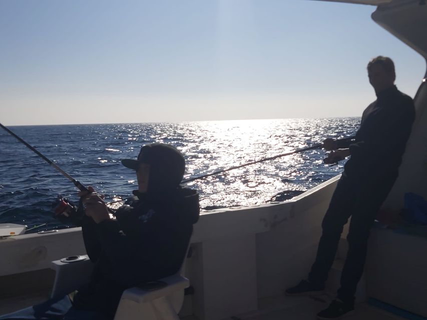 Fishing Trip all included - Marina Salinas to the open water: the morning flow