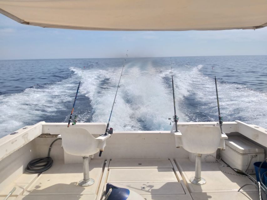 Fishing Trip all included - What to expect from the catch: variety is the goal, size varies