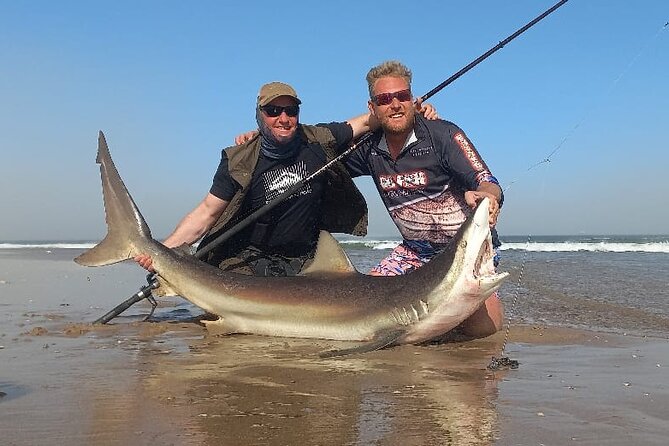 Fishing Trip and Shore Angling in the Namibian Coastline - Swakopmund shore fishing: an 8-hour plan with pickup and return