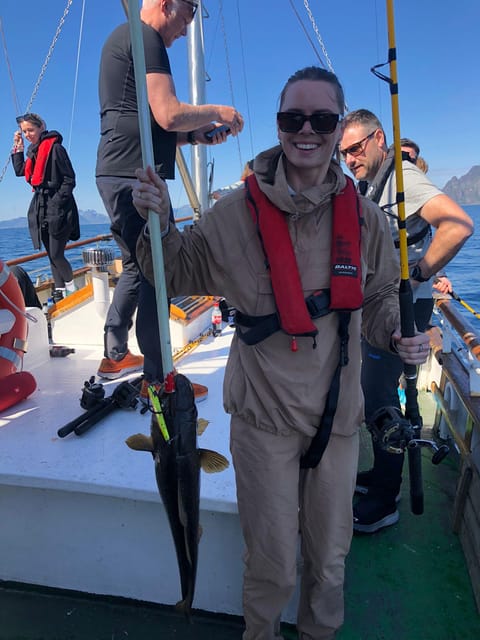 Fishing trip from Henningsvær + free (self caught) fish soup - Why Henningsvær Makes This Fishing Trip Feel Real