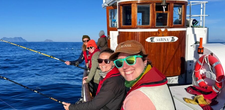 Fishing trip from Henningsvær + free (self caught) fish soup - Your Lunch on Board: The Free Fish Soup Advantage