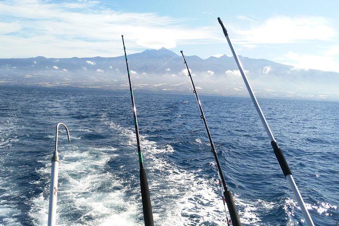 Fishing trip, Tenerife Sea Passion - Captain Leadership and Onboard Help: Where the Experience Actually Happens