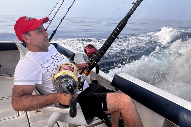 Fishing trip Torrevieja - Torrevieja Fishing From an 11m Catamaran Built for Anglers