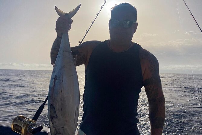 Fishing trip Torrevieja - Summer Perk: Cool Off With a Swim