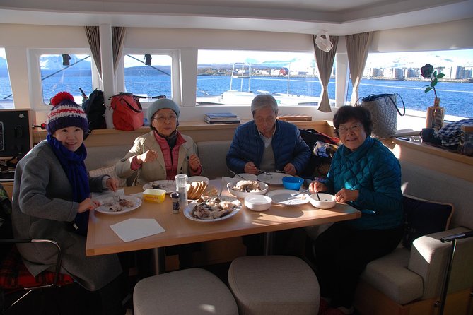 Fishing Trip with Luxury Catamaran in Tromso - From fjord cruise to hands-on fishing in 3 hours