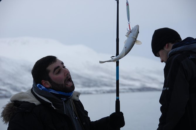 Fishing Trip with Luxury Catamaran in Tromso - Fjord views while you wait for a bite