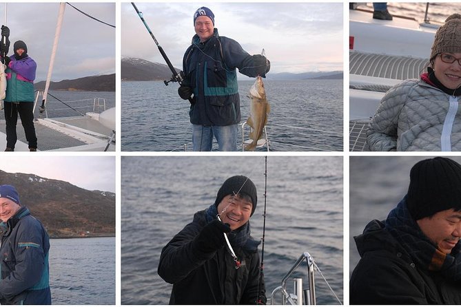 Fishing Trip with Luxury Catamaran in Tromso - Staying warm: thermal suits help, but comfort isn’t automatic