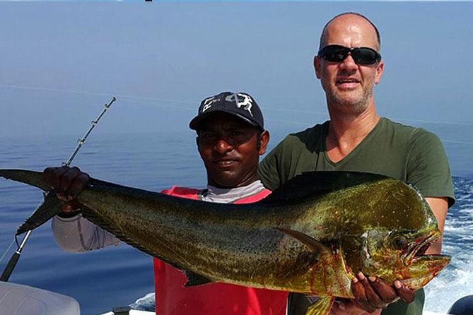 Fishing Trip - Getting on board in Ras Al-Khaimah and heading toward the fishing grounds
