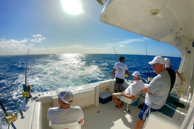 Fishing Trips in Barbados onboard Nauti Dreams Luxury Charters - What You Can Catch: Wahoo, Yellowfin Tuna, Mahi Mahi, and More