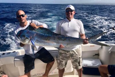 Fishing Trips in Barbados onboard Nauti Dreams Luxury Charters - From Atlantis Submarines to Fishing Grounds in About 15–20 Minutes