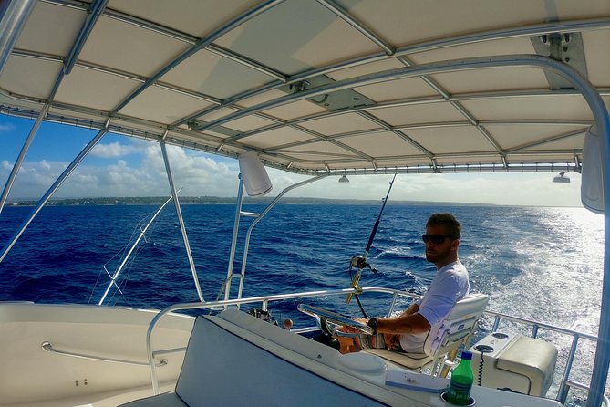 Fishing Trips in Barbados onboard Nauti Dreams Luxury Charters - The Snorkel Stop With Turtles: When You Want a Different Kind of Excitement