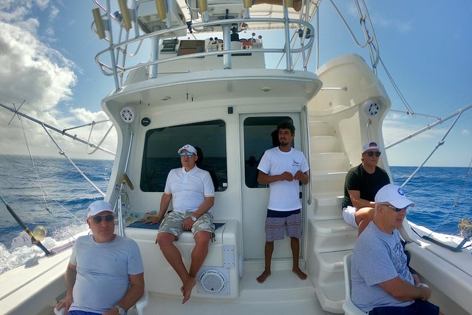 Fishing Trips in Barbados onboard Nauti Dreams Luxury Charters - Drinks, Gear, and the Crew: What Makes the Charter Feel Smooth