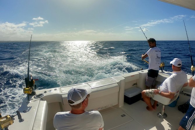 Fishing Trips in Barbados onboard Nauti Dreams Luxury Charters - How the Customizable Day Works (And How To Choose)