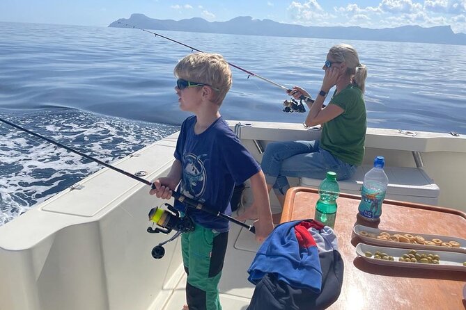 Fishing Trips in Mallorca with Captain Martin - Managing expectations when the bite is slow