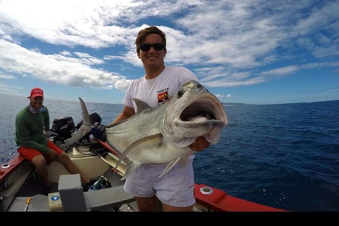 Fishing Trips. Popping, jigging, big game, live bait - Meet Jean-Marc and Romeo: why the human side boosts your odds