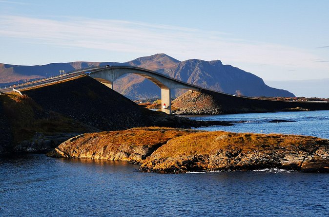 Fishing village Bud and Atlantic Ocean Road in Molde - Marble mining and the cave system: 1938 to 40 km of underground space