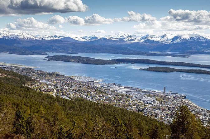 Fishing village Bud and Atlantic Ocean Road in Molde - Eide’s electricity history and the industry around it