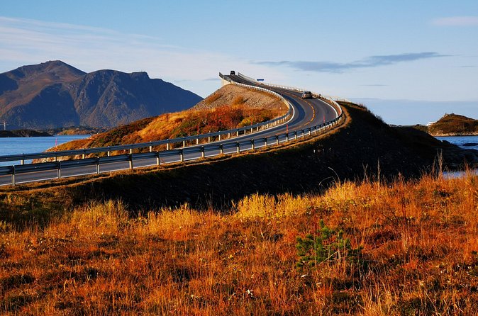Fishing village Bud and Atlantic Ocean Road in Molde - Håholmen and Ragnar Thorseth: clipfish islands to Vikings on land
