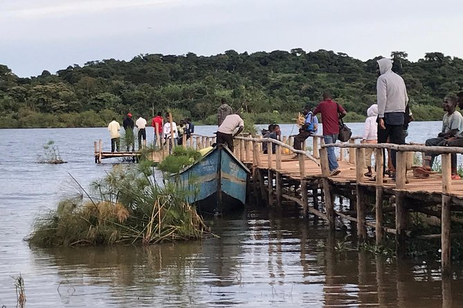 Fishing Village Food Tour & Luwombo Stop - Lake Victoria extension: fishing dock and processing, or slow shoreline time