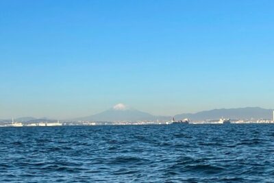 Fishing with Mt. Fuji Views and Japanese Home Cooking Experience - On the Boat for Shirogisu Fishing (and what you can expect)