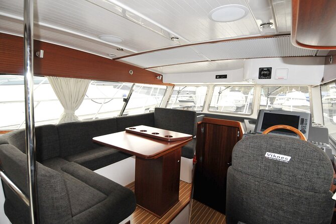 Fjord Sea Safari with Fishing from Bergen - Where you start in Bergen: Strandkaien 3 and the dock reality