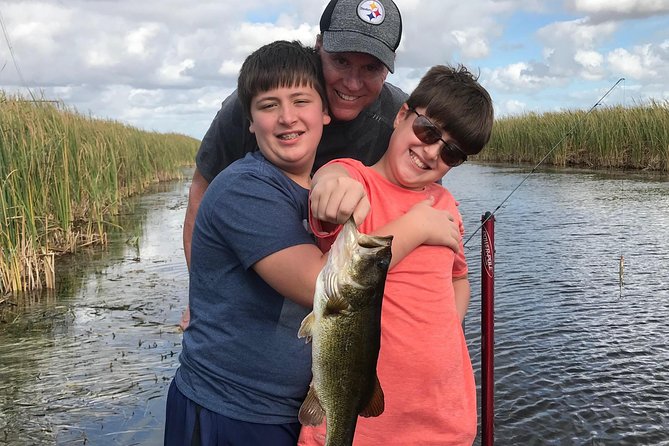 Florida Everglades Fishing Charter Near Fort Lauderdale - What’s included (and what isn’t) so you don’t get surprised