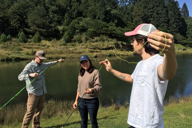 Fly Fishing Experience Near Mexico City - The Lesson Plan: Flies, Casting Basics, and Strategy