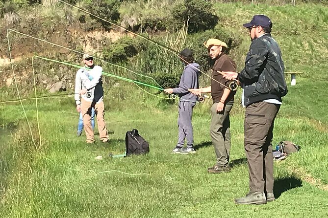 Fly Fishing Experience Near Mexico City - Lunch Included: Tacos, Quesadillas, Soup, Coffee, and Water