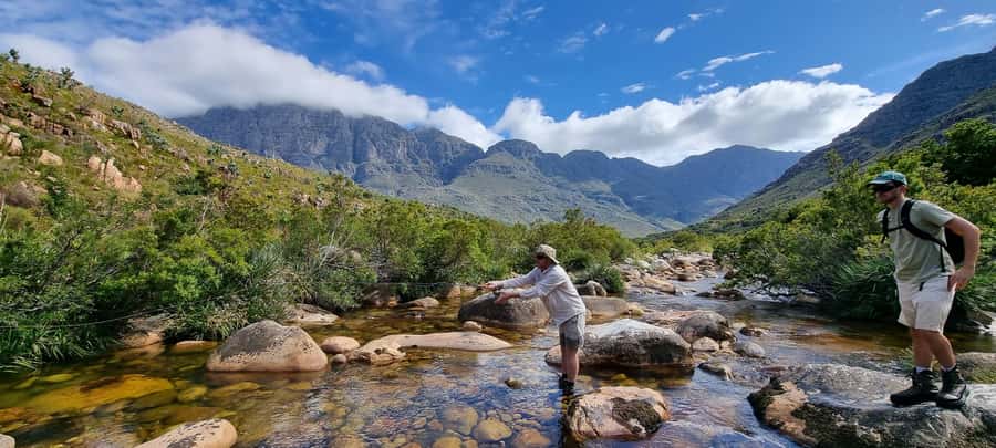 Fly Fishing in Cape Town - What to bring: sun protection, quick-dry clothes, and wading boots