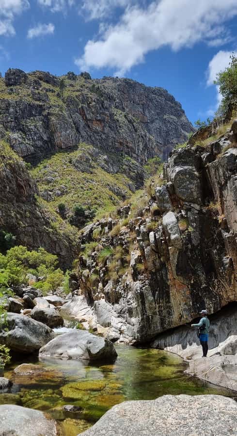 Fly Fishing in Cape Town - Should you book fly fishing near Worcester and Paarl?