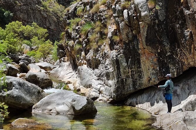 Fly Fishing in Cape Town for Five Hours - Where you start: Du Kloof Lodge and how the day runs