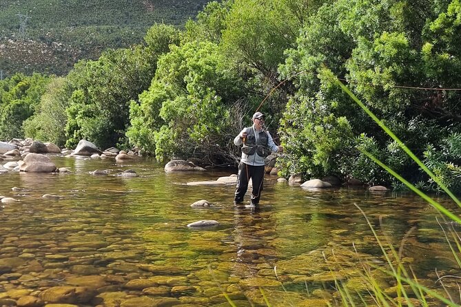 Fly Fishing in Cape Town for Five Hours - Included gear: what you get (and what you might still want)