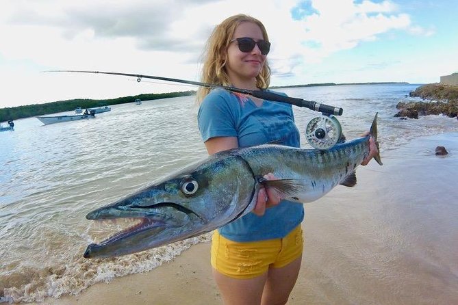 Fly Fishing Tour - The real value: how Captain Bruce and Brandon work the water