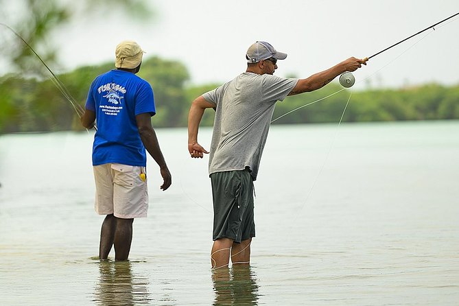 Fly Fishing Tour - What you fish for: bonefish, permit, tarpon, and the rest